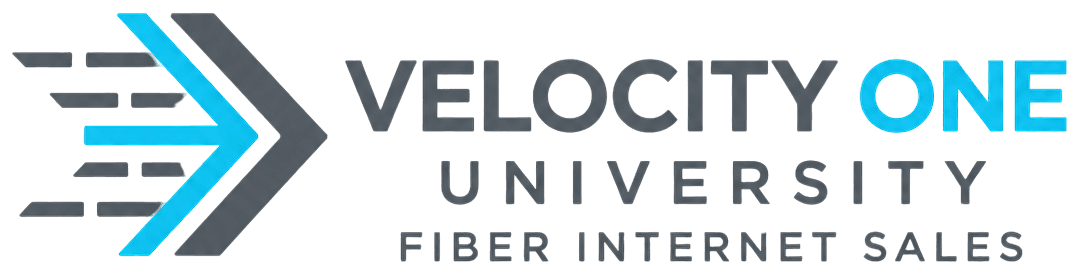 Velocity One University — Fiber Internet Sales